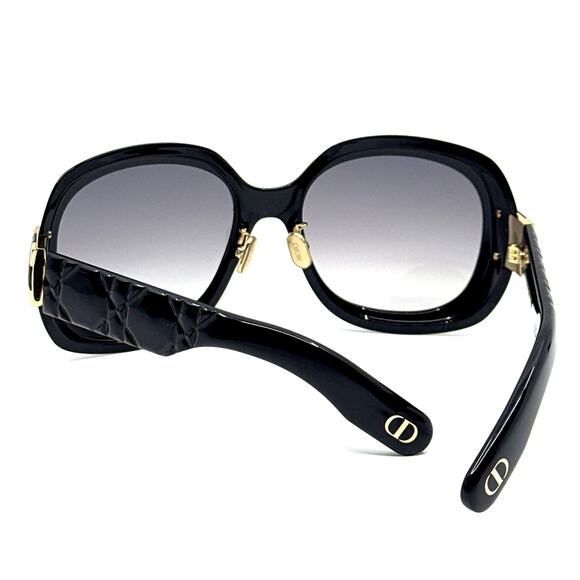 New, CHRISTIAN DIOR Sunglasses Lady 95.22 R2F 10A0 Authentic - Picture 12 of 13